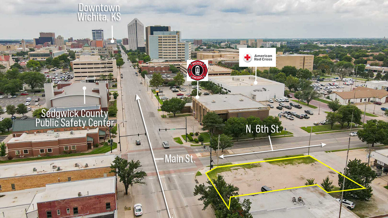 Murdock & main St, Wichita, KS 67203 Land for Sale (W) 0.23