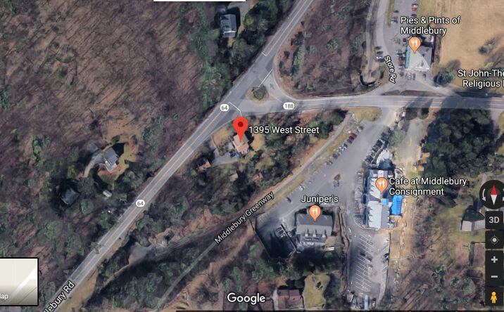 Pictures of Retail, Office, Land property located at 1395 West Street, Middlebury, CT 06762 for sales - image #1