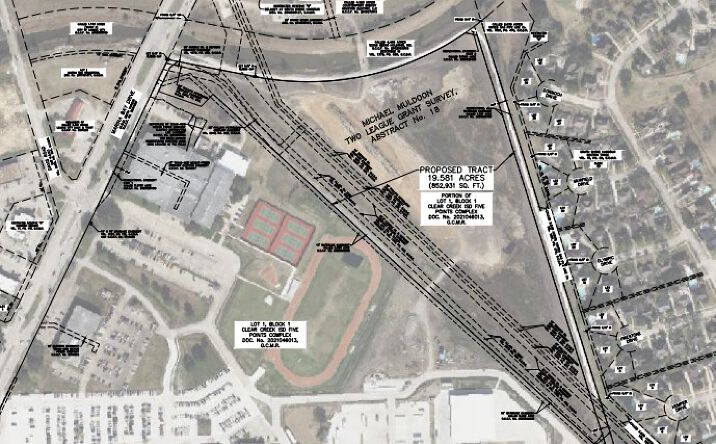 Pictures of Land property located at 518 & Louisiana Ave, League City, TX 77573 for sales - image #1
