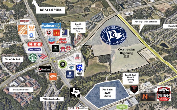 Pictures of Land property located at 1215 Toro Grande Blvd, Leander, TX 78641 for sales - image #1
