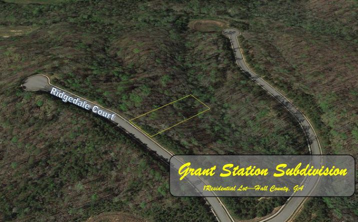 Pictures of Land property located at Lot 46 – Grant Station Subdivision, Gainesville, GA 30506 for sales - image #1