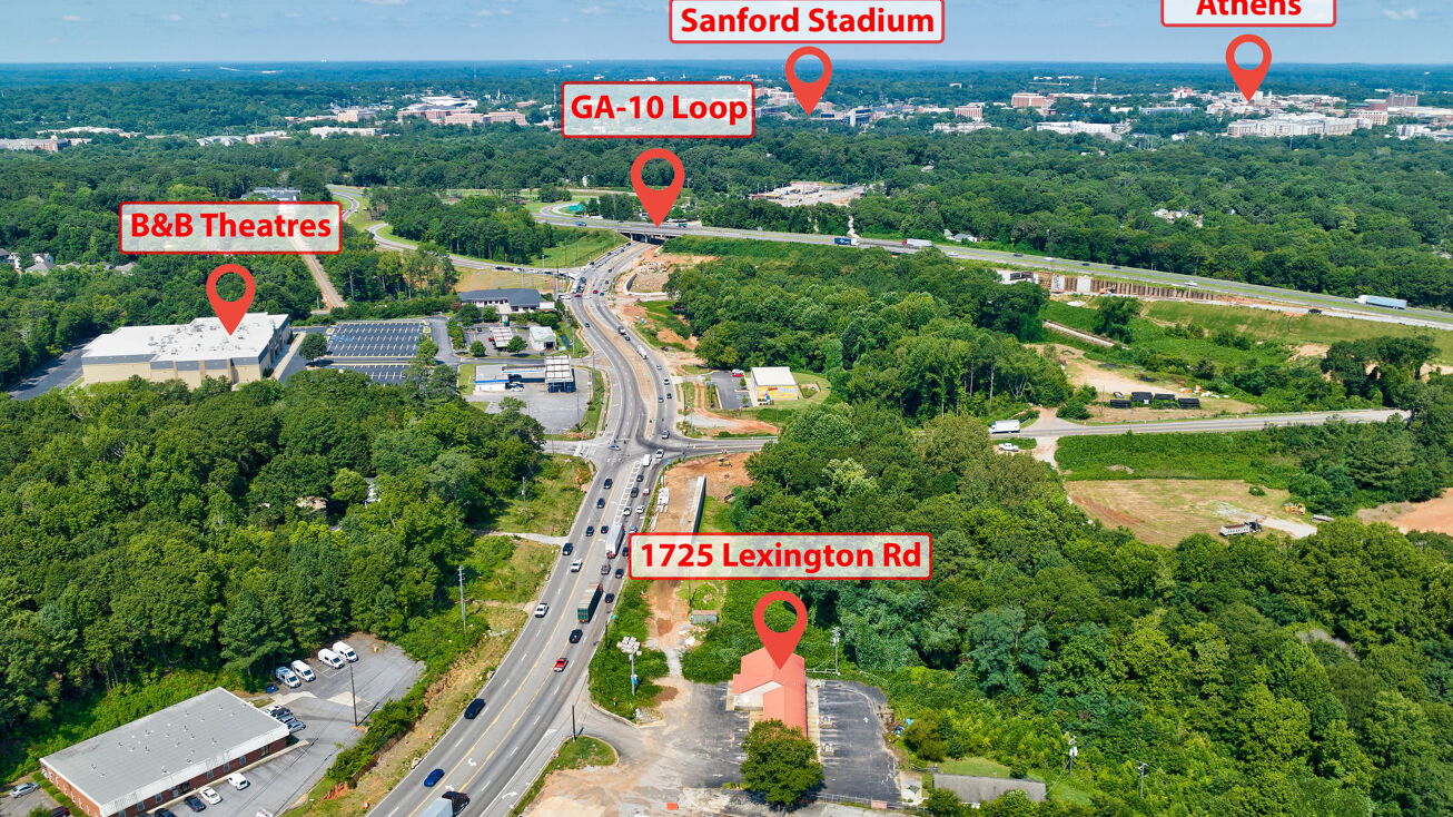 1725 Lexington Rd, Athens, GA 30605