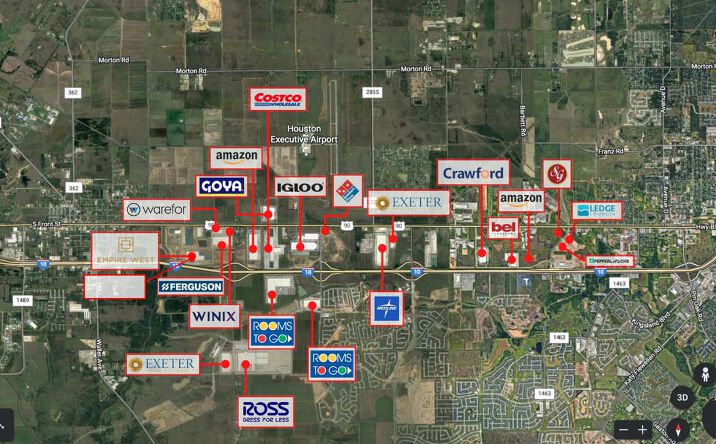 Pictures of Land property located at 33806 Morton Rd, Pattison, TX 77423 for sales - image #1