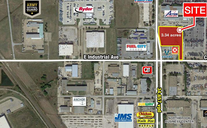 Pictures of Land property located at 1009 S Blue Mound Rd, Blue Mound, TX 76131 for sales - image #1