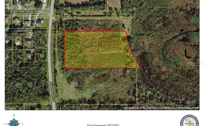 Pictures of Land property located at 3889 Hickory Tree Rd, St Cloud, FL 34772 for sales - image #1