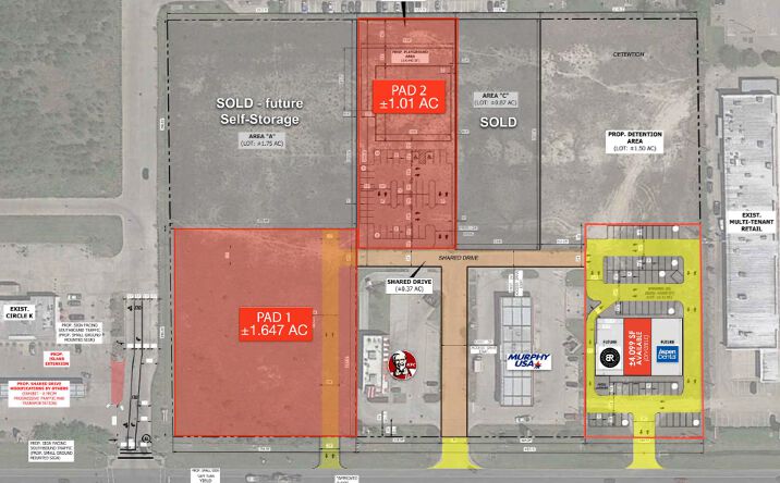 Pictures of Land property located at 9435 FM 1960, Humble, TX 77338 for sales - image #1