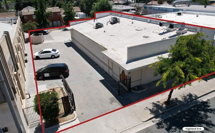 Pictures of Retail property located at 445 W Highland Ave, San Bernardino, CA 92405 for sales - image #1