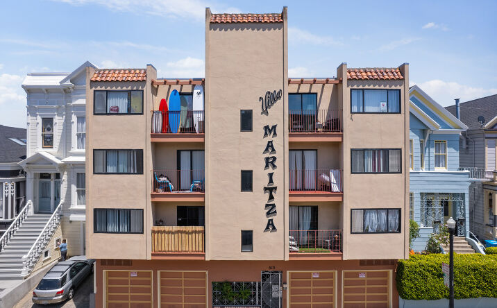 Pictures of Multifamily property located at 513 Capp St, San Francisco, CA 94110 for comps - image #1