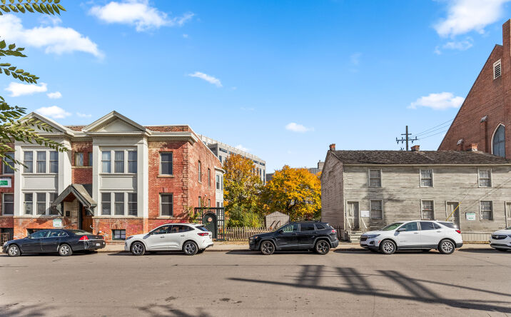 Pictures of Mixed Use, Multifamily property located at 1450 Sixth St, Detroit, MI 48226 for sales - image #1