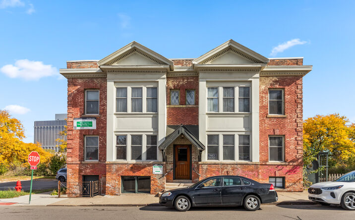 Pictures of Land, Mixed Use, Multifamily property located at 1450 Sixth Street, Detroit, MI 48226 for sales - image #1