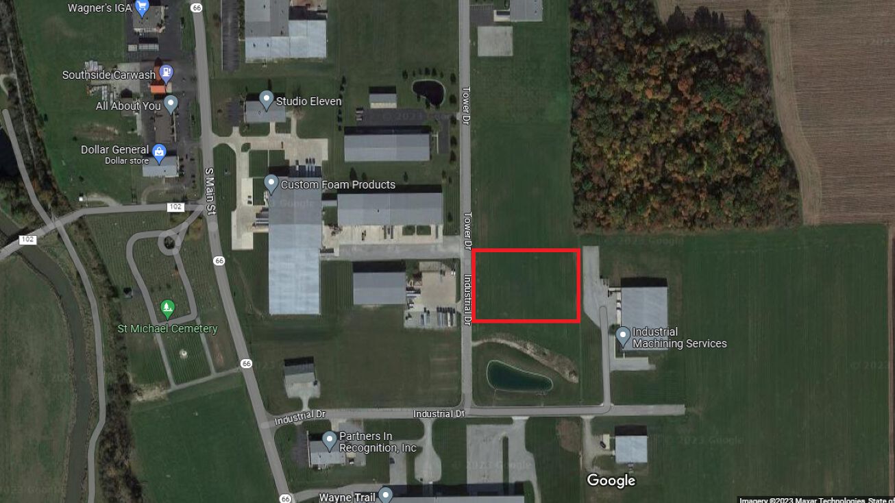 100 Tower Dr, Fort Loramie, OH 45845 Industrial Property for Sale