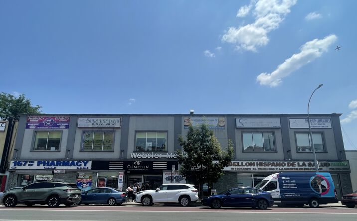 Pictures of Office property located at 1150 Webster Ave, The Bronx, NY 10456 for sales - image #1