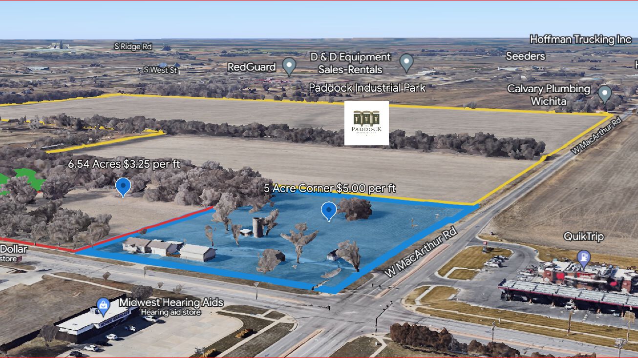 4035 S Meridian Ave, Wichita, KS 67217