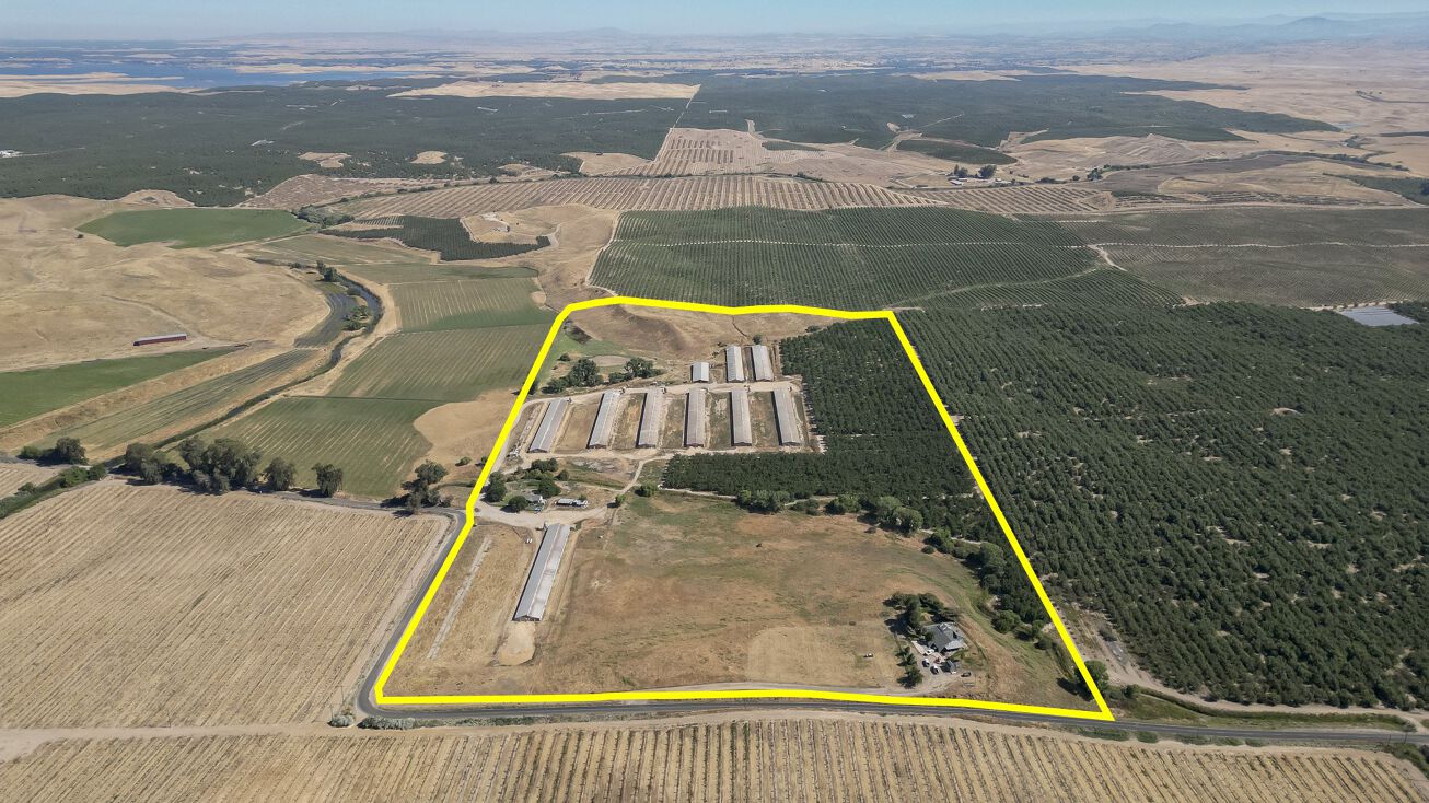 17164 Keyes Rd, Snelling, CA 95369 Land for Sale +/77.2 Ac