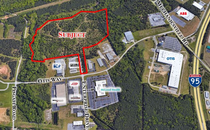 Pictures of Land property located at Otis Way, Florence, SC 29501 for sales - image #1