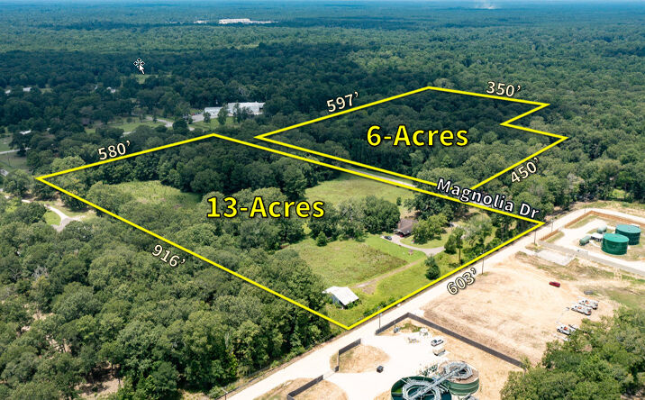 Pictures of Land property located at 22640 White Oak Dr, Conroe, TX 77306 for sales - image #1