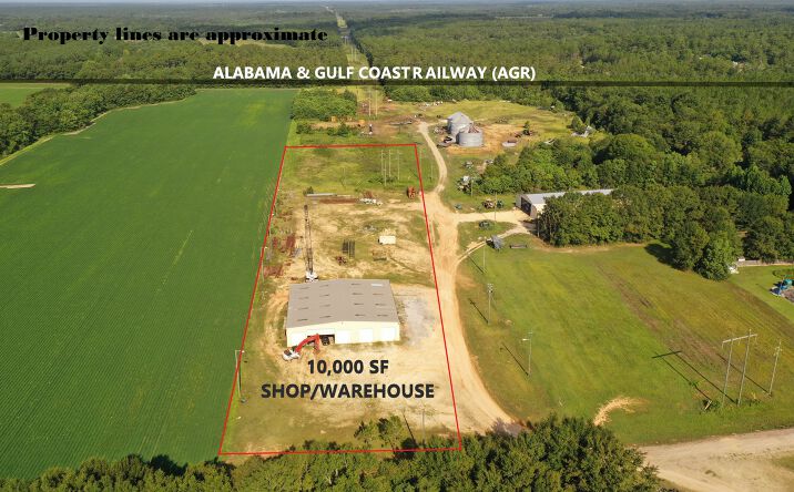 Pictures of Industrial property located at 1808 S Main St, Atmore, AL 36502 for sales - image #1