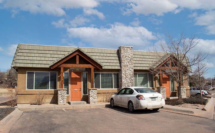 Pictures of Office property located at 1945 Dominion Way, Colorado Springs, CO 80918 for comps - image #1
