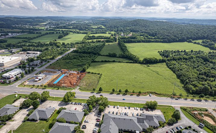 Pictures of Land property located at 437 Stuart Rd NE, Cleveland, TN 37312 for sales - image #1