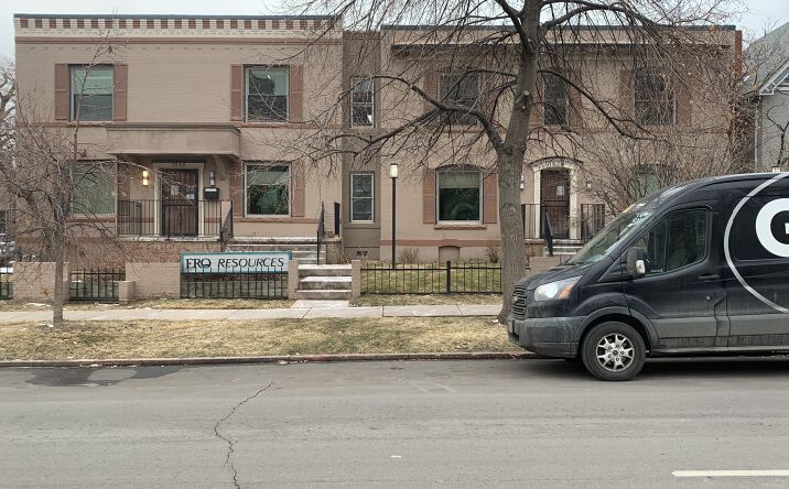 Pictures of Office property located at 1842 N Clarkson St, Denver, CO 80218 for comps - image #1