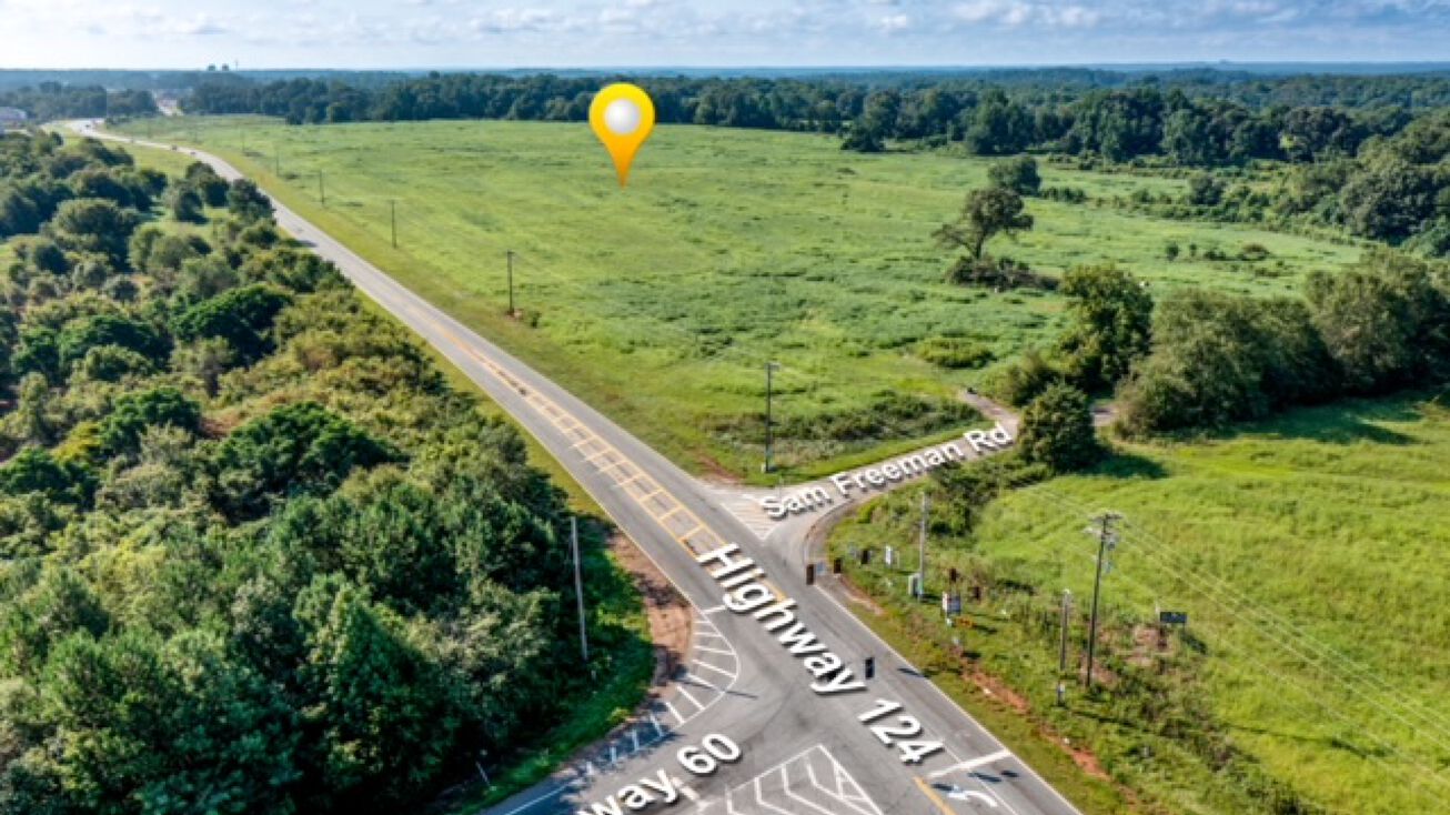 GA Highway 124 W, Hoschton, GA 30548