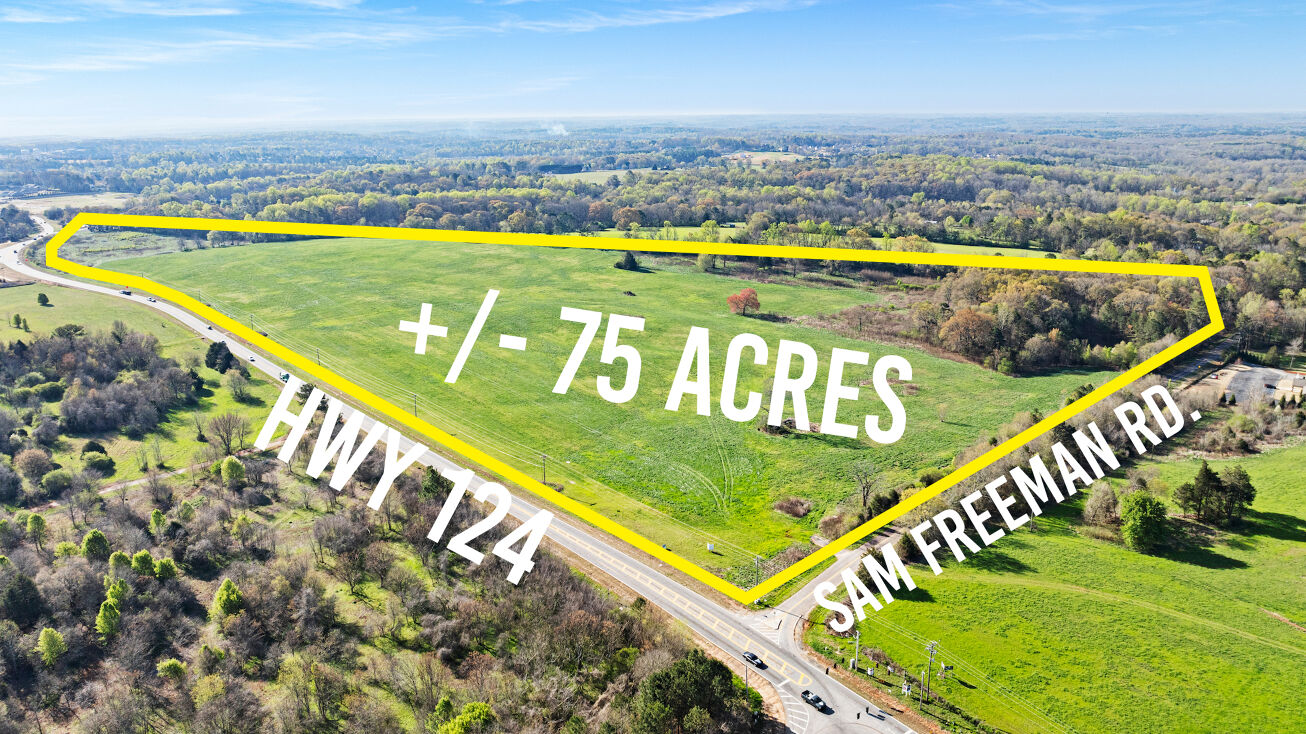 GA Highway 124 W, Hoschton, GA 30548