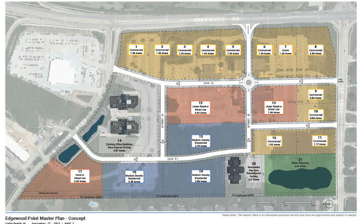 Pictures of Land property located at 4333 Edgewood Rd NE, Cedar Rapids, IA 52499 for sales - image #1