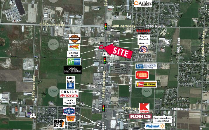 Pictures of Retail property located at 2355 North Main Street, Walnut Creek, CA 84341 for comps - image #1
