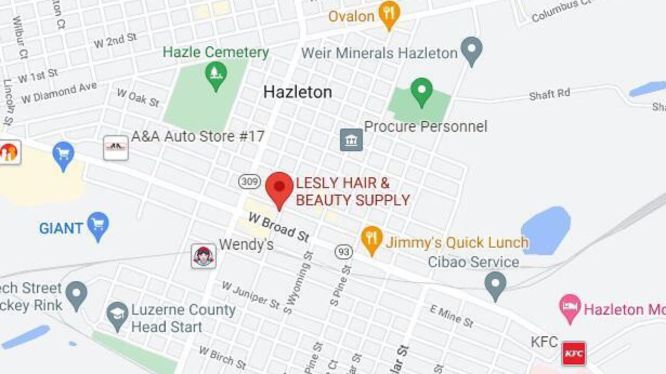 14 N Laurel Street, Hazleton, PA 18201