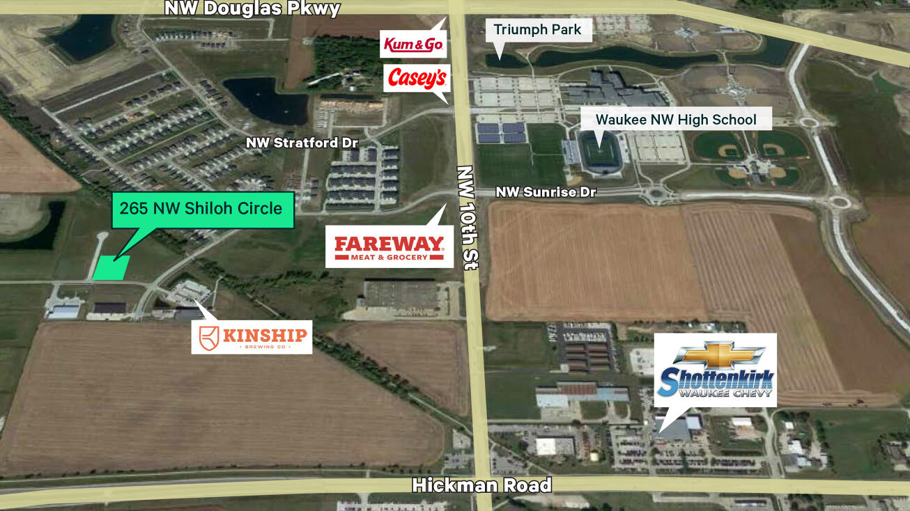 265 NW Shiloh Cir, Waukee, IA 50263