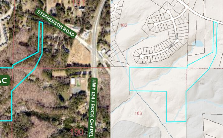 Pictures of Land property located at 1779 Stephenson Rd, Lithonia, GA 30058 for sales - image #1