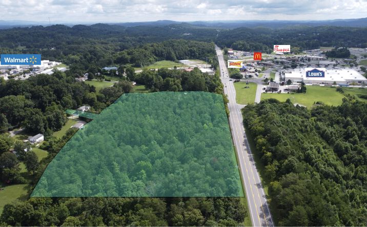 Pictures of Land property located at Abner Cruze Rd, Knoxville, TN 37920 for sales - image #1