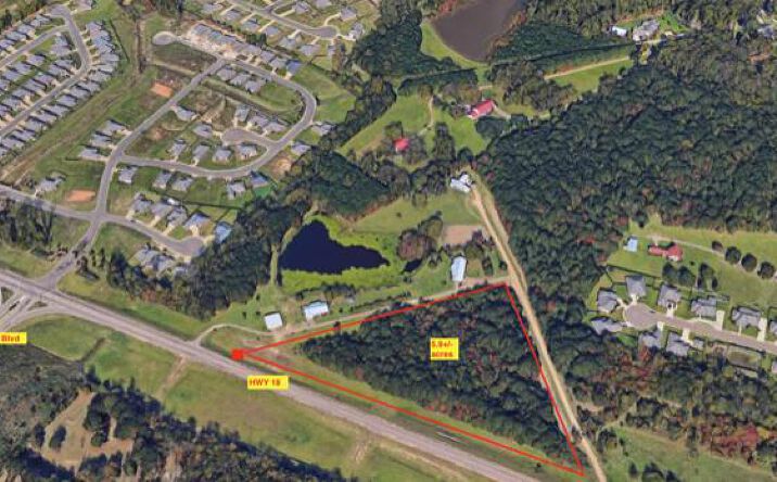 Pictures of Land property located at Highway 18, Brandon, MS, Brandon, MS 39042 for sales - image #1