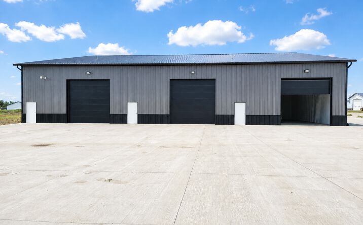 Pictures of Industrial property located at 401 Snyder Dr, Huxley, IA 50124 for sales - image #1