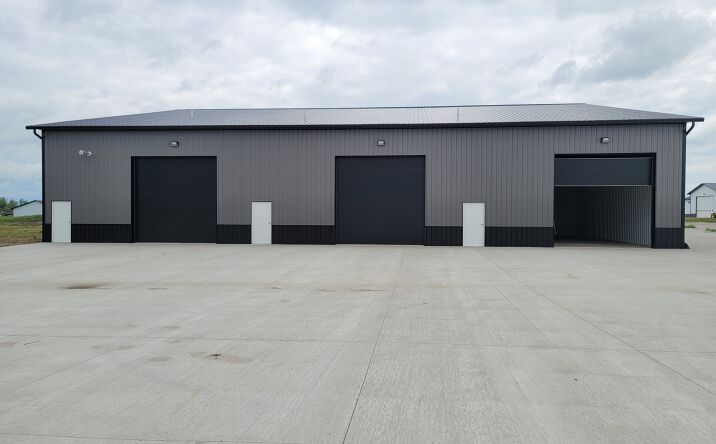 Pictures of Industrial property located at 401 Snyder Dr, Huxley, IA 50124 for sales - image #1