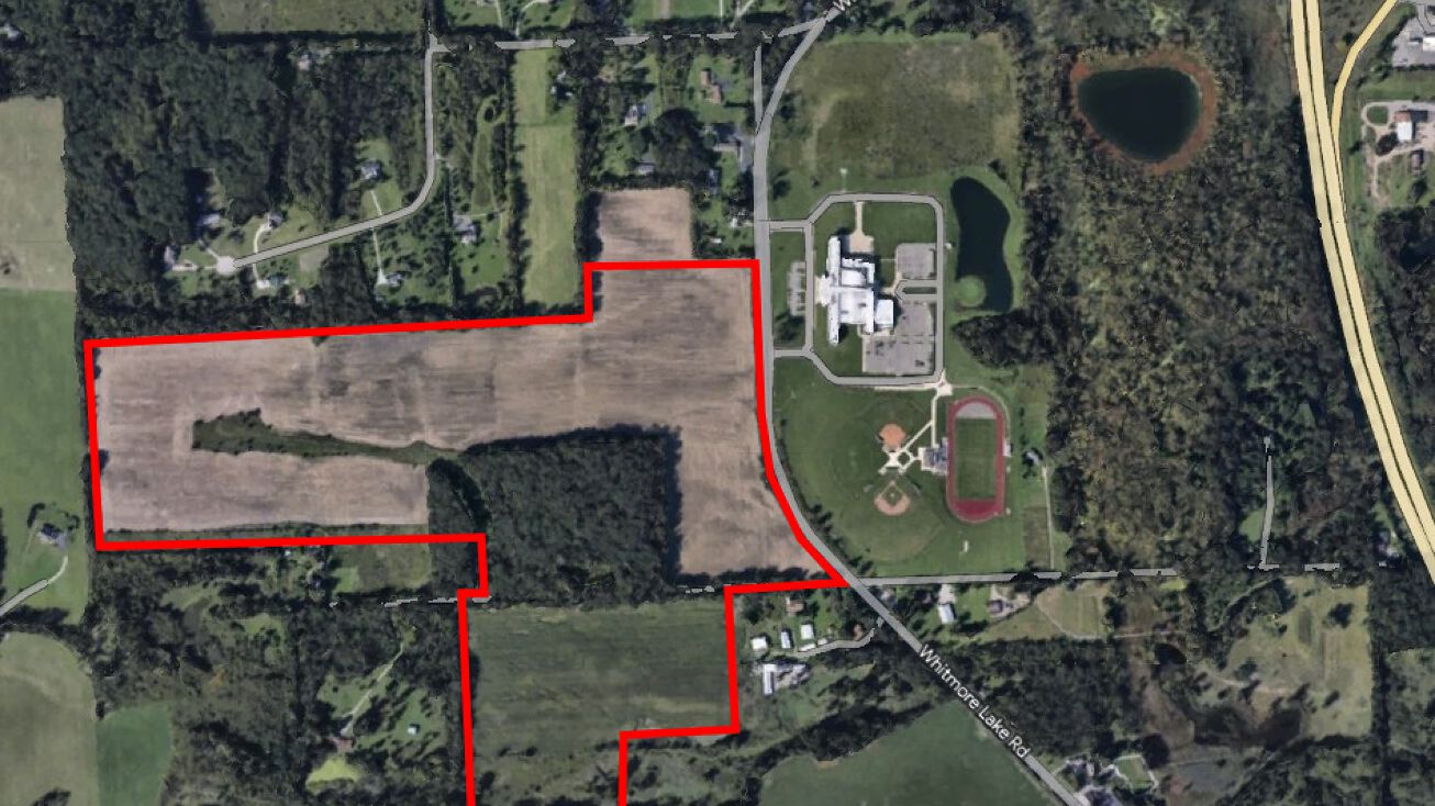 Whitmore Lake Rd & 5 Mile Rd, Northfield, MI 48189