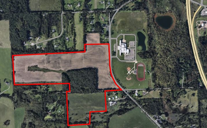Pictures of Land property located at Whitmore Lake Rd & 5 Mile Rd, Northfield, MI 48189 for sales - image #1
