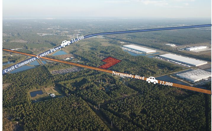 Pictures of Land, Multifamily property located at 6701 Normandy Blvd, Jacksonville, FL 32205 for sales - image #1