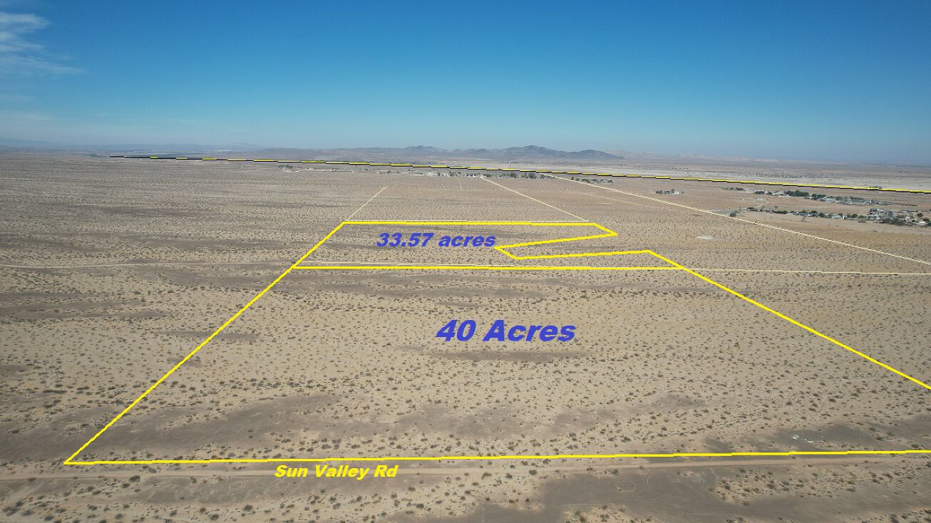 Sun Valley Dr, San Bernardino, CA 92407 Land for Sale 73.57 Acres