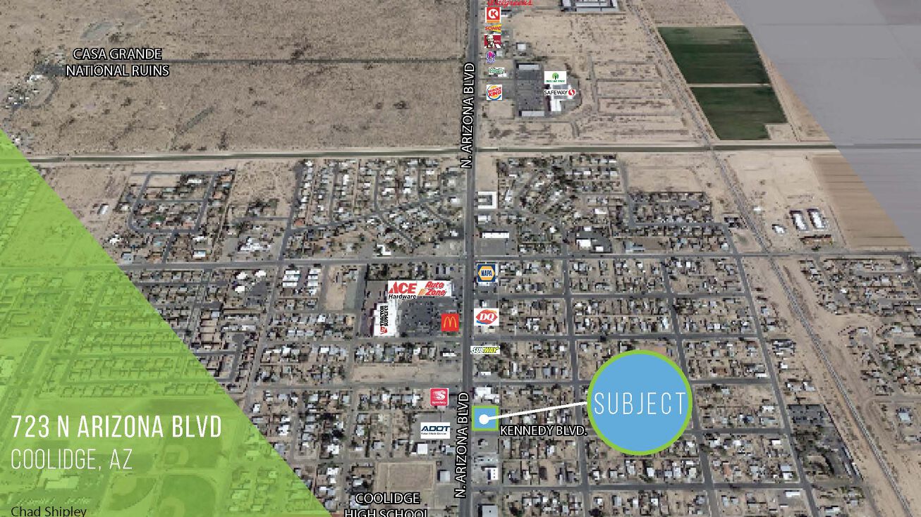 723 N Arizona Blvd, Coolidge, AZ 85128 Land for Sale 723 N. Arizona