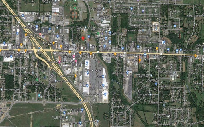 Pictures of Land property located at 1105 Bob Courtway Dr, Conway, AR 72032 for sales - image #1