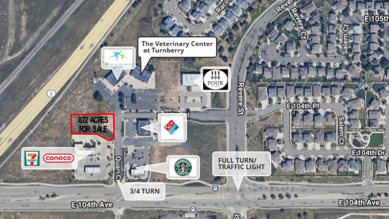 Pictures of Land property located at 10431 Quari Ct, Commerce City, CO 80022 for sales - image #1