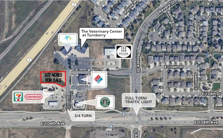 Pictures of Land property located at 10431 Quari Ct, Commerce City, CO 80022 for sales - image #1