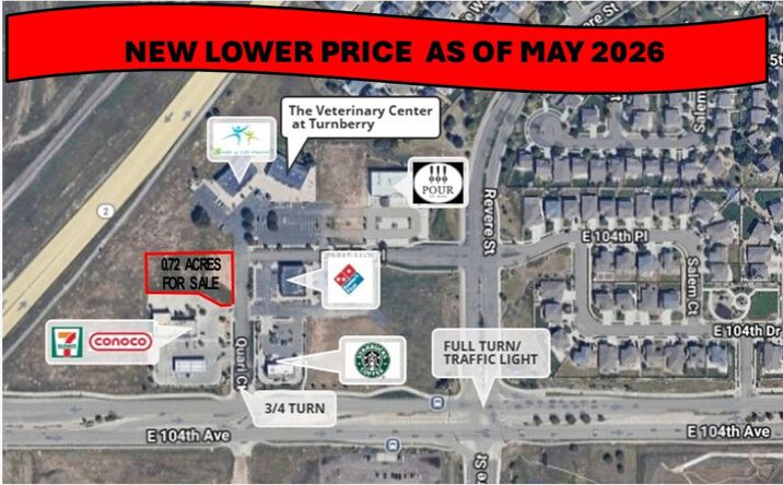 Pictures of Land property located at 10431 Quari Ct, Commerce City, CO 80022 for sales - image #1