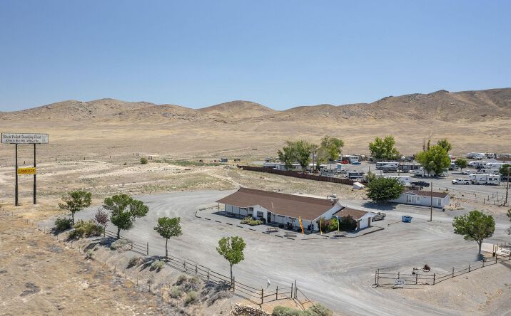Pictures of Retail property located at 150/200 Hwy 400, Unionville, NV 89418 for sales - image #1