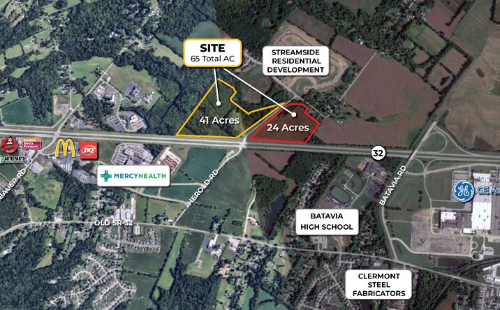 Pictures of Land property located at SR-32 & Herold Road, Batavia, OH 45103 for sales - image #1