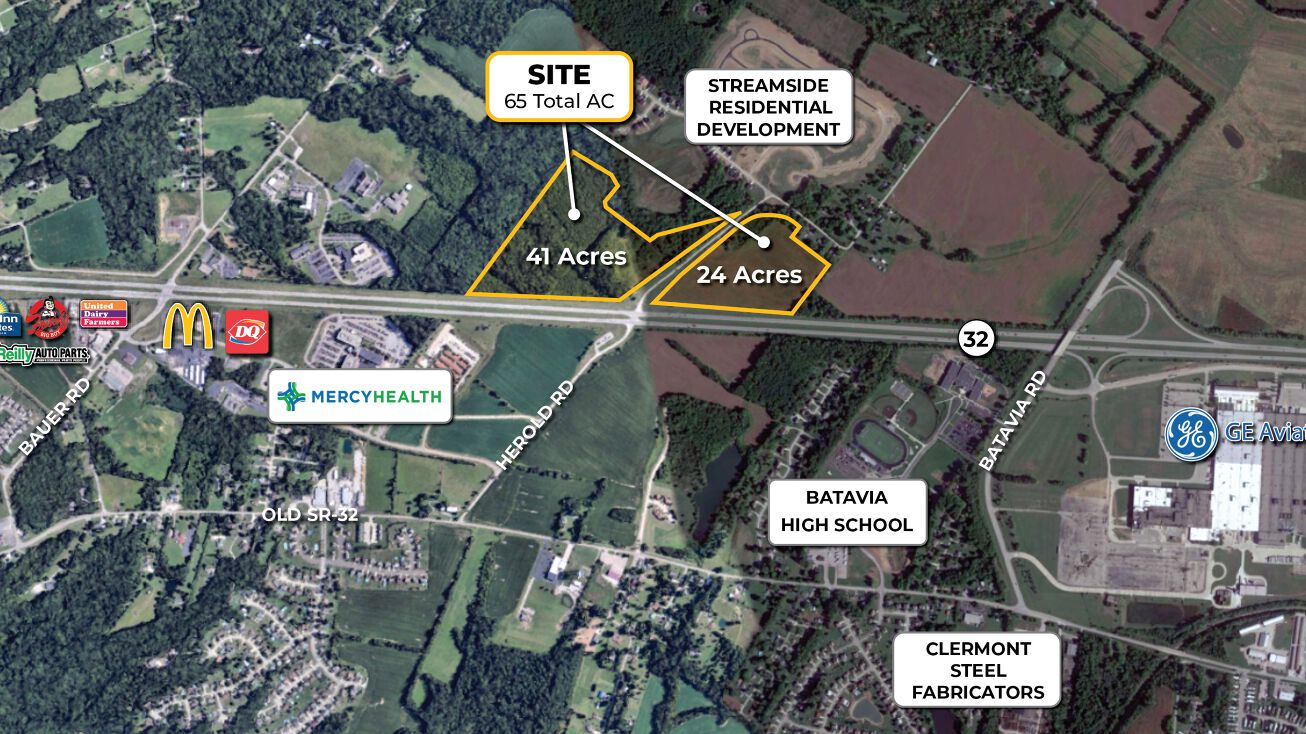 SR32 & Herold Road, Batavia, OH 45103