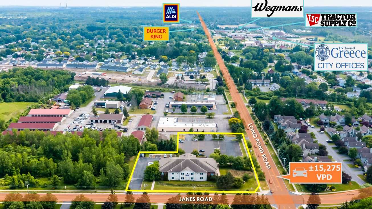 470 Long Pond Rd, Rochester, NY 14612