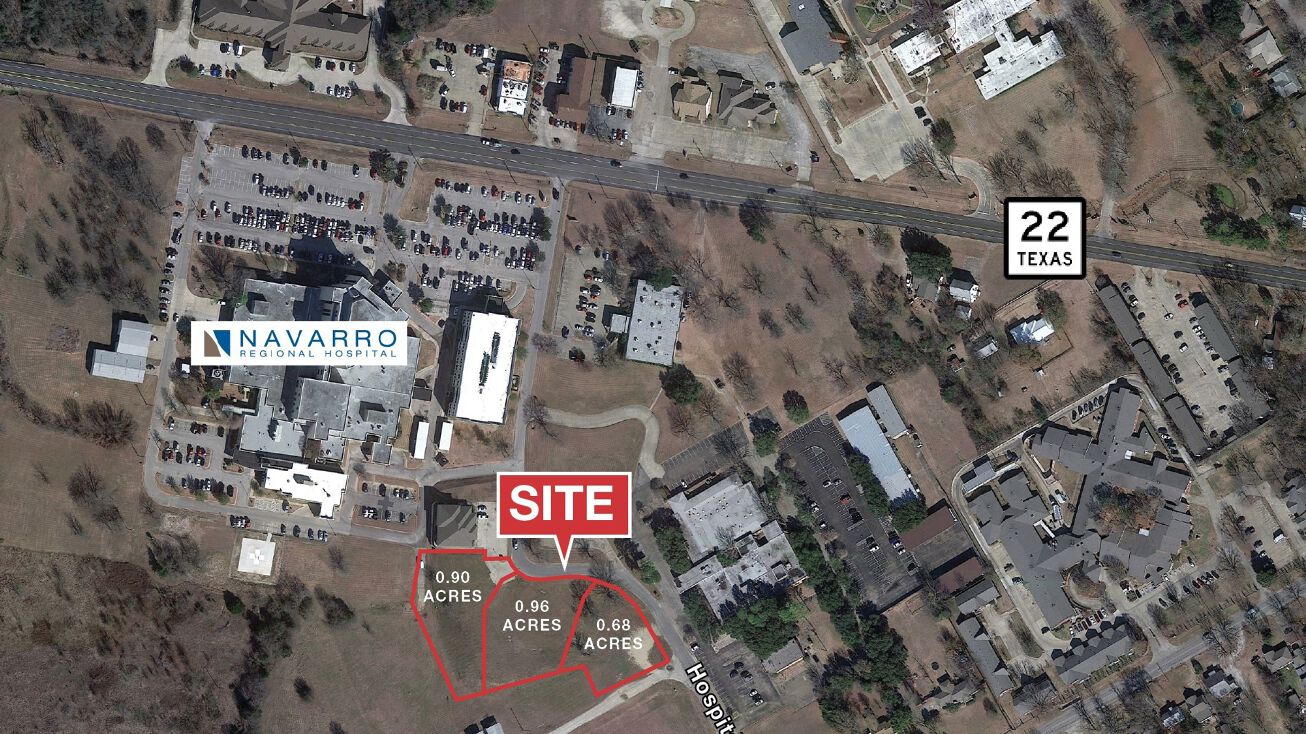 300, 302, & 304 Hospital Dr., Corsicana, TX 75110