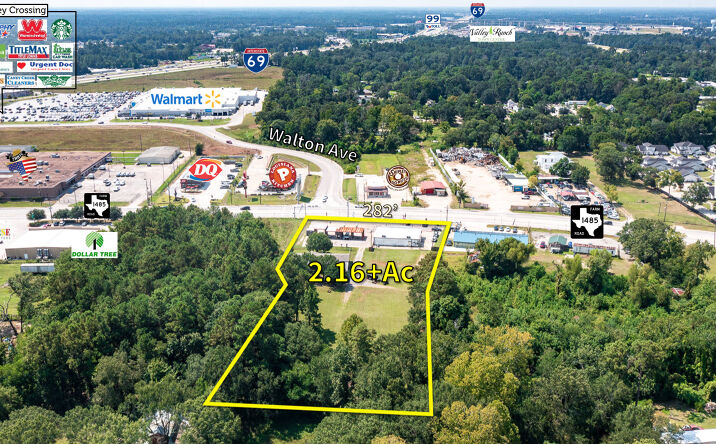 Pictures of Retail property located at 20203 FM 1485, New Caney, TX 77357 for sales - image #1
